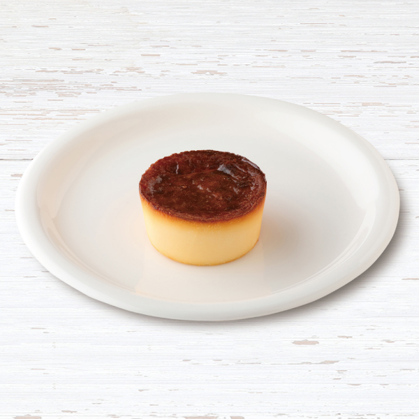 なめらかバスクチーズケーキ