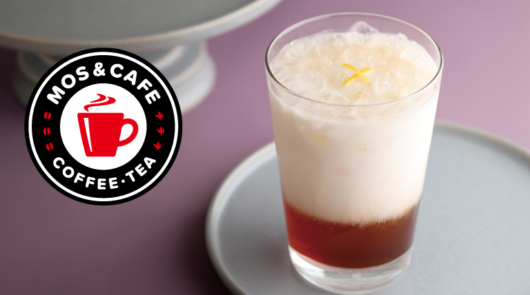 モスバーガー＆カフェ。モスバーガーのハンバーガーに加えて限定スイーツやカフェドリンクなどを楽しんでいただけるお店です。